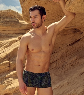Havana Tan Through Swim Trunks affordable men's swimwear, summer swimwear for men