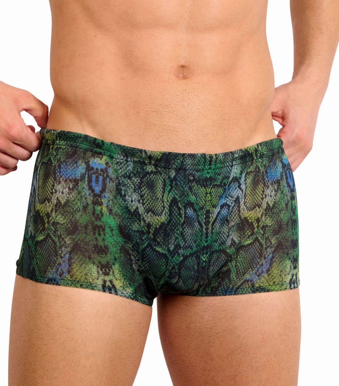 Havana Tan Through Swim Trunks