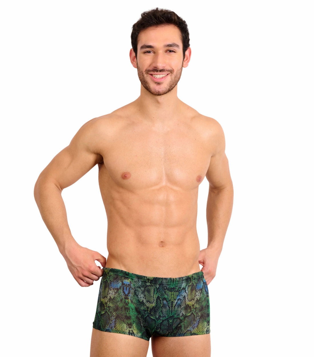 Havana Tan Through Swim Trunks