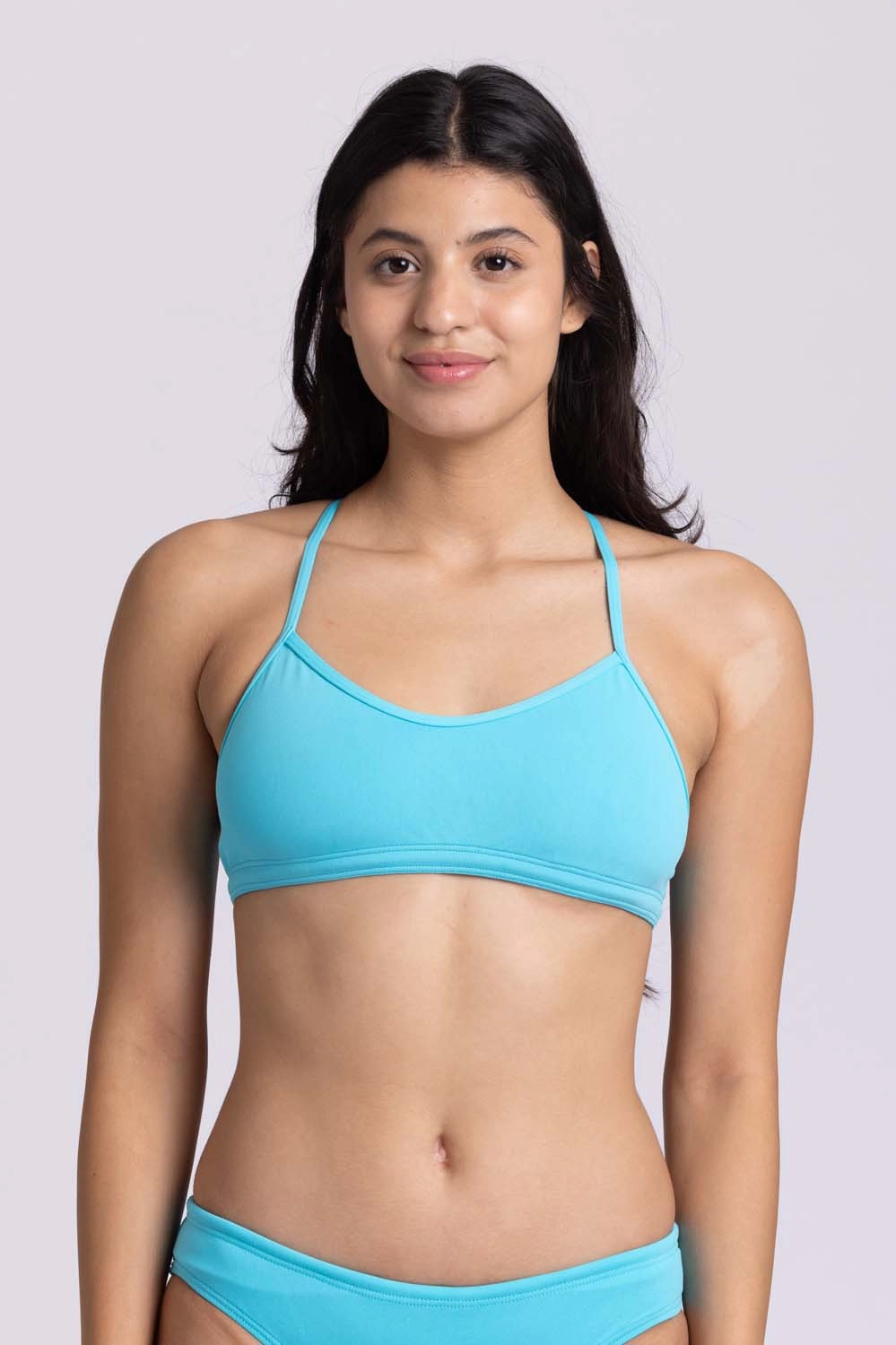 Heidi Bikini Top - Hawaii Blue