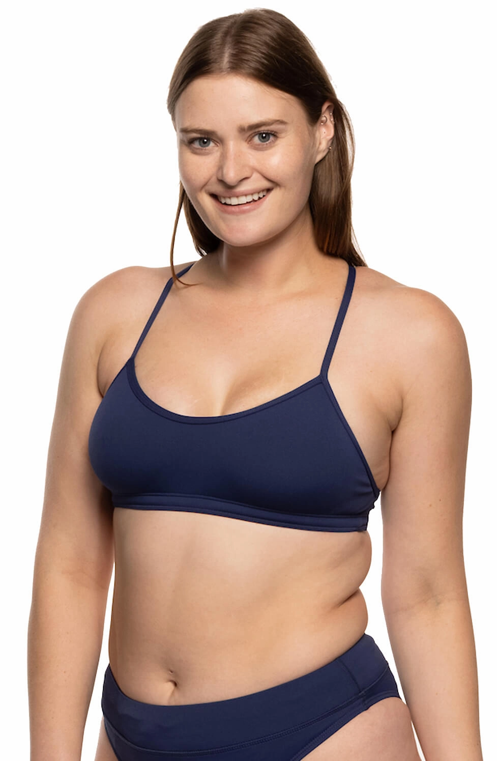 Heidi Bikini Top - Navy