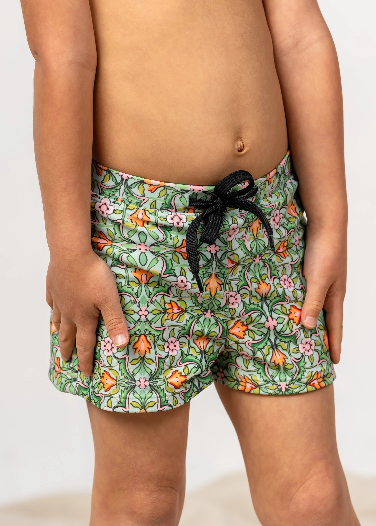 Heirloom Tulip | Baby Euro Shorts