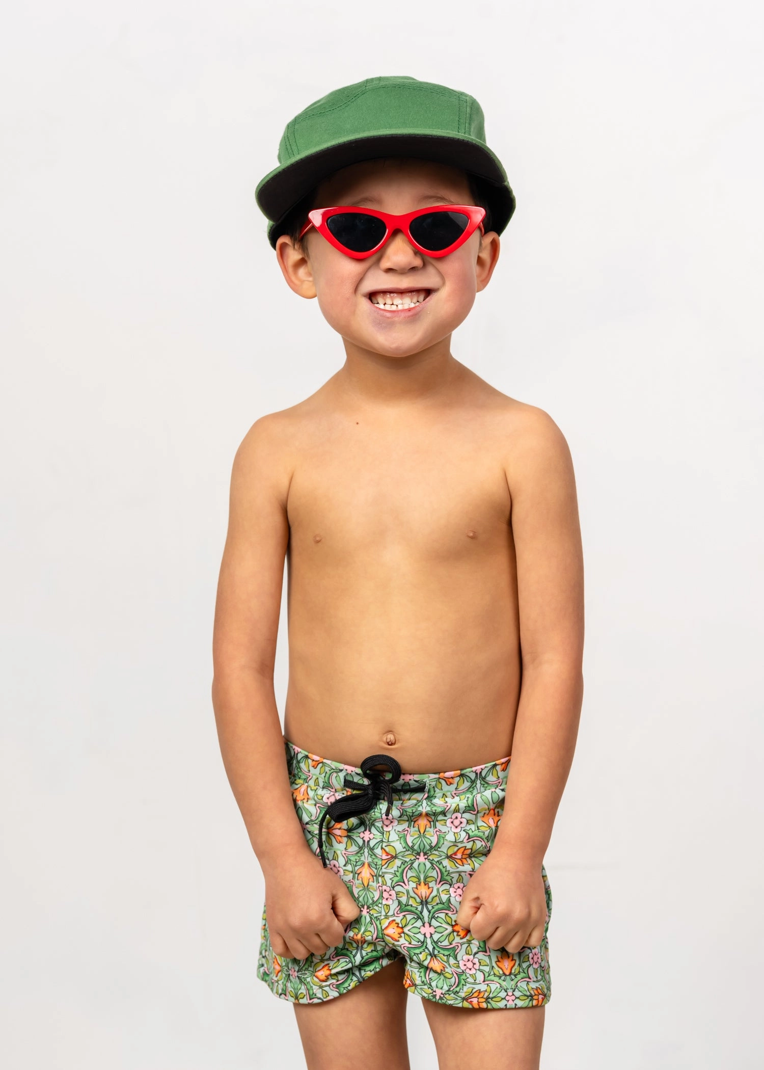 Heirloom Tulip | Baby Euro Shorts