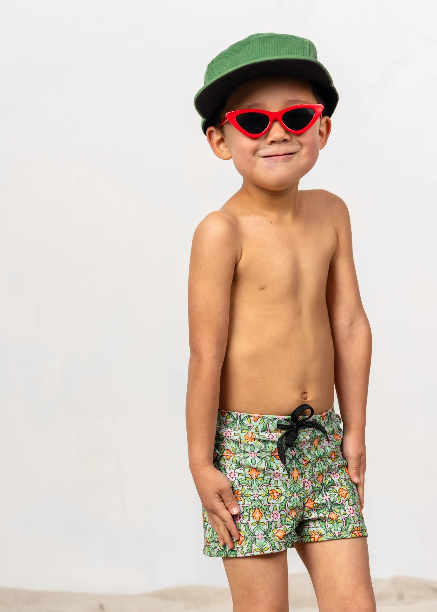 Heirloom Tulip | Baby Euro Shorts