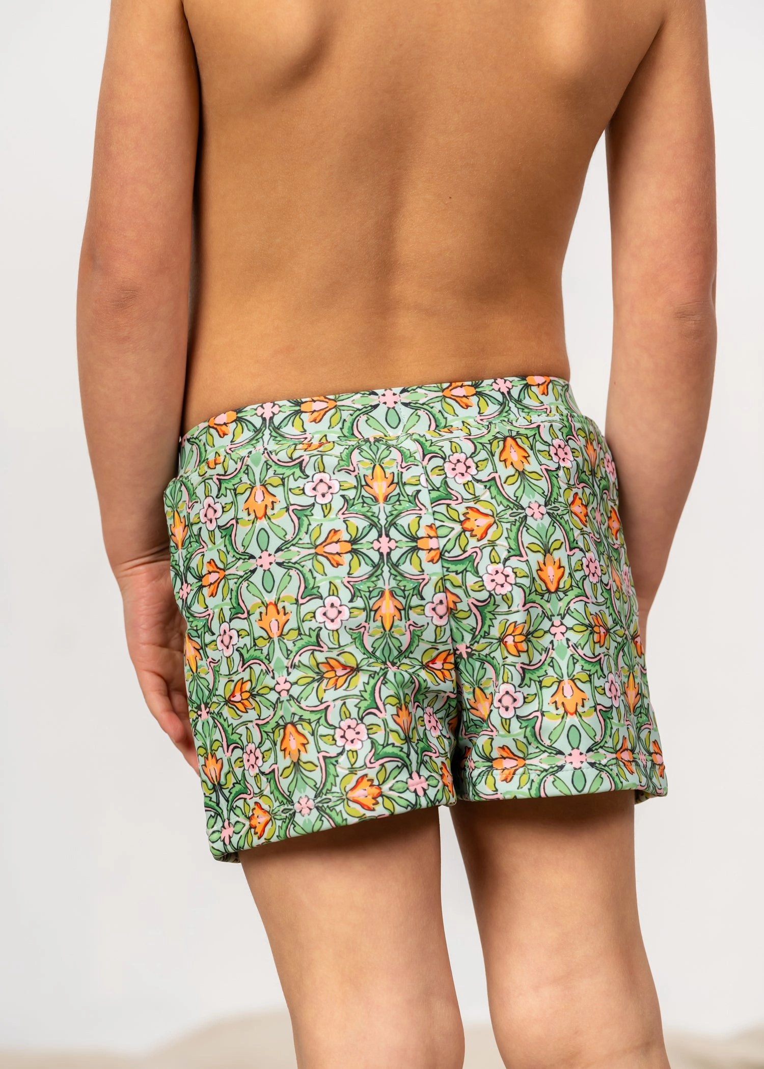 Heirloom Tulip | Baby Euro Shorts