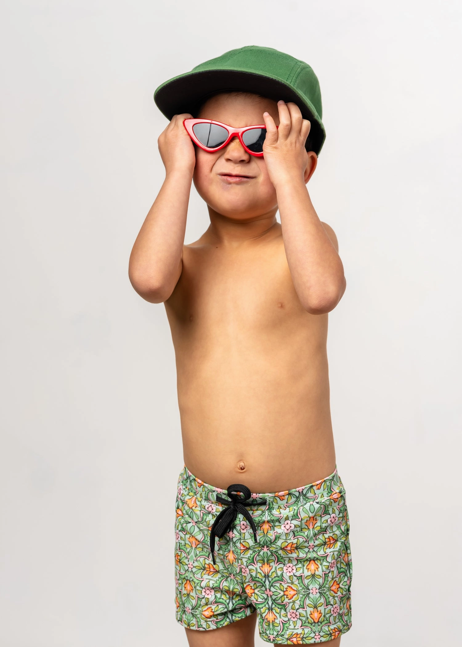 Heirloom Tulip | Baby Euro Shorts