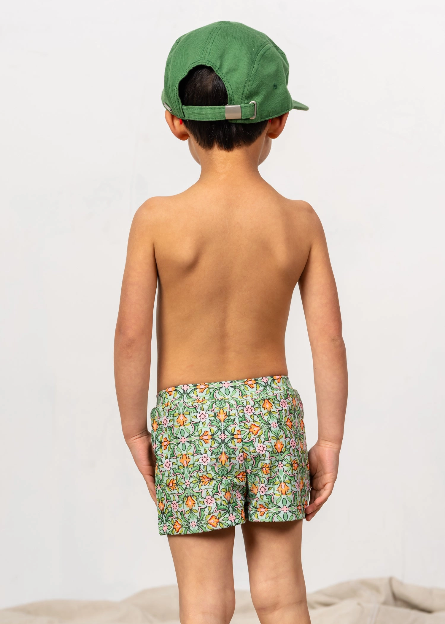 Heirloom Tulip | Baby Euro Shorts