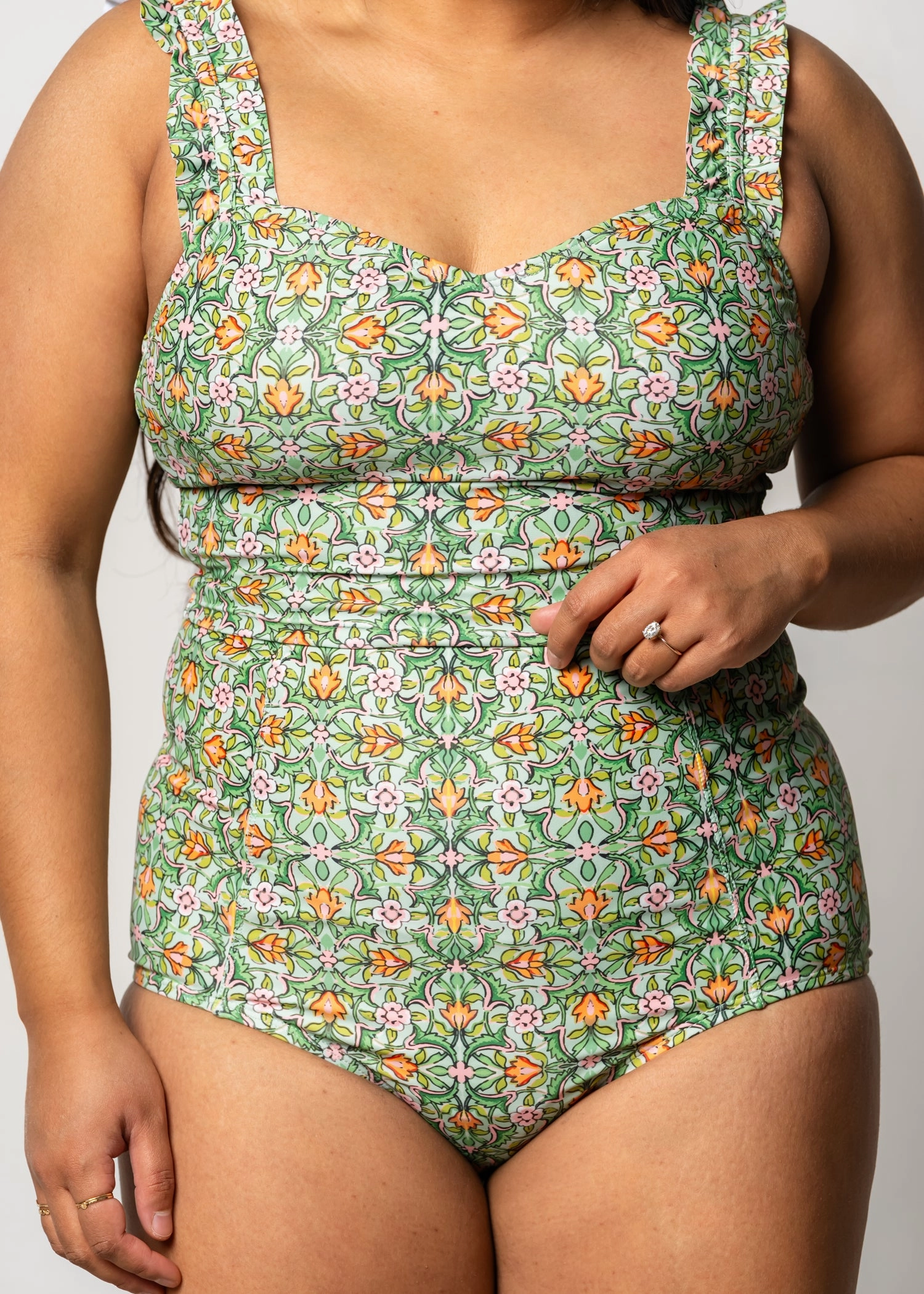 Heirloom Tulip | Extended High-Waisted Bottoms