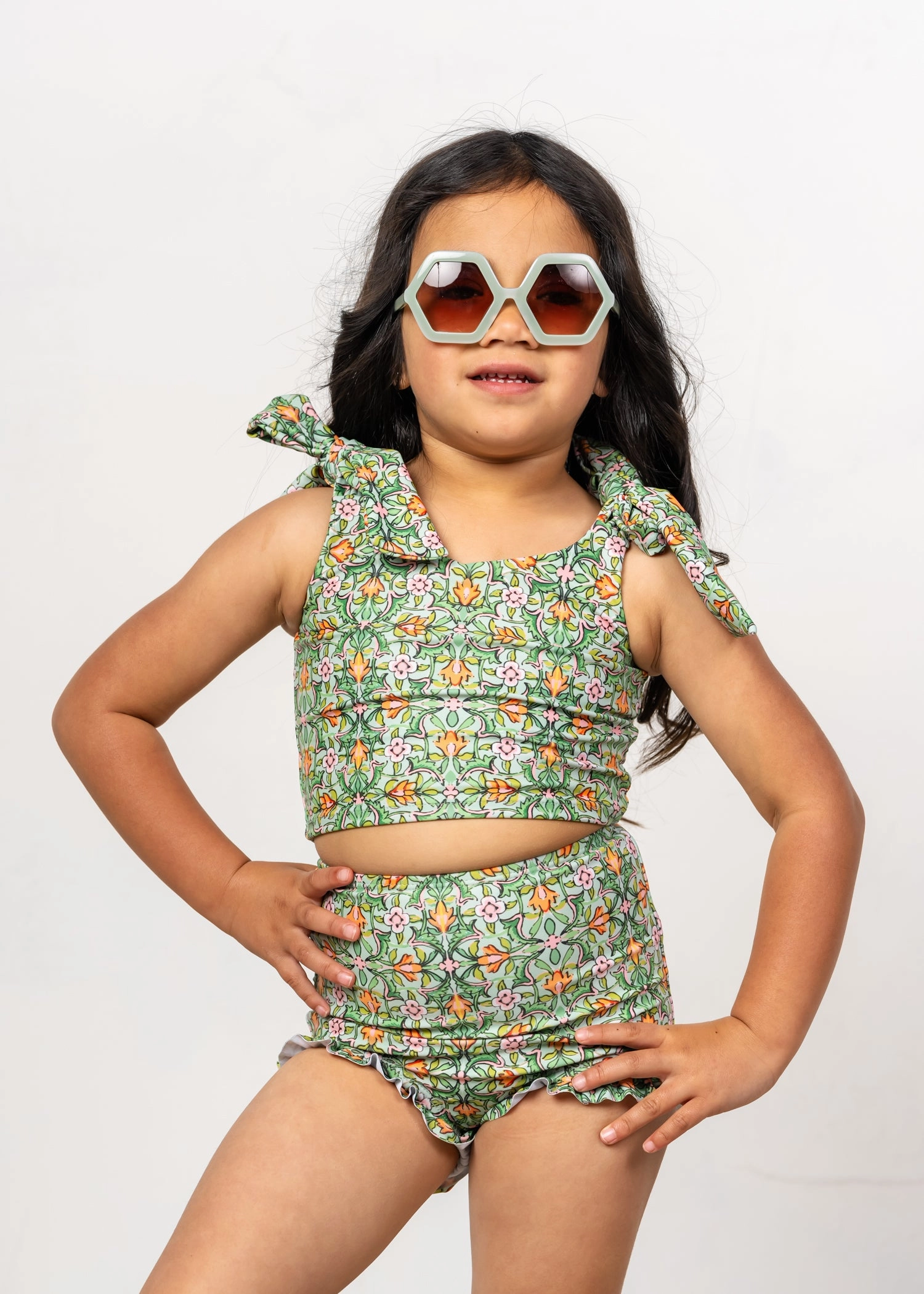 Heirloom Tulip | Mini Knot Top
