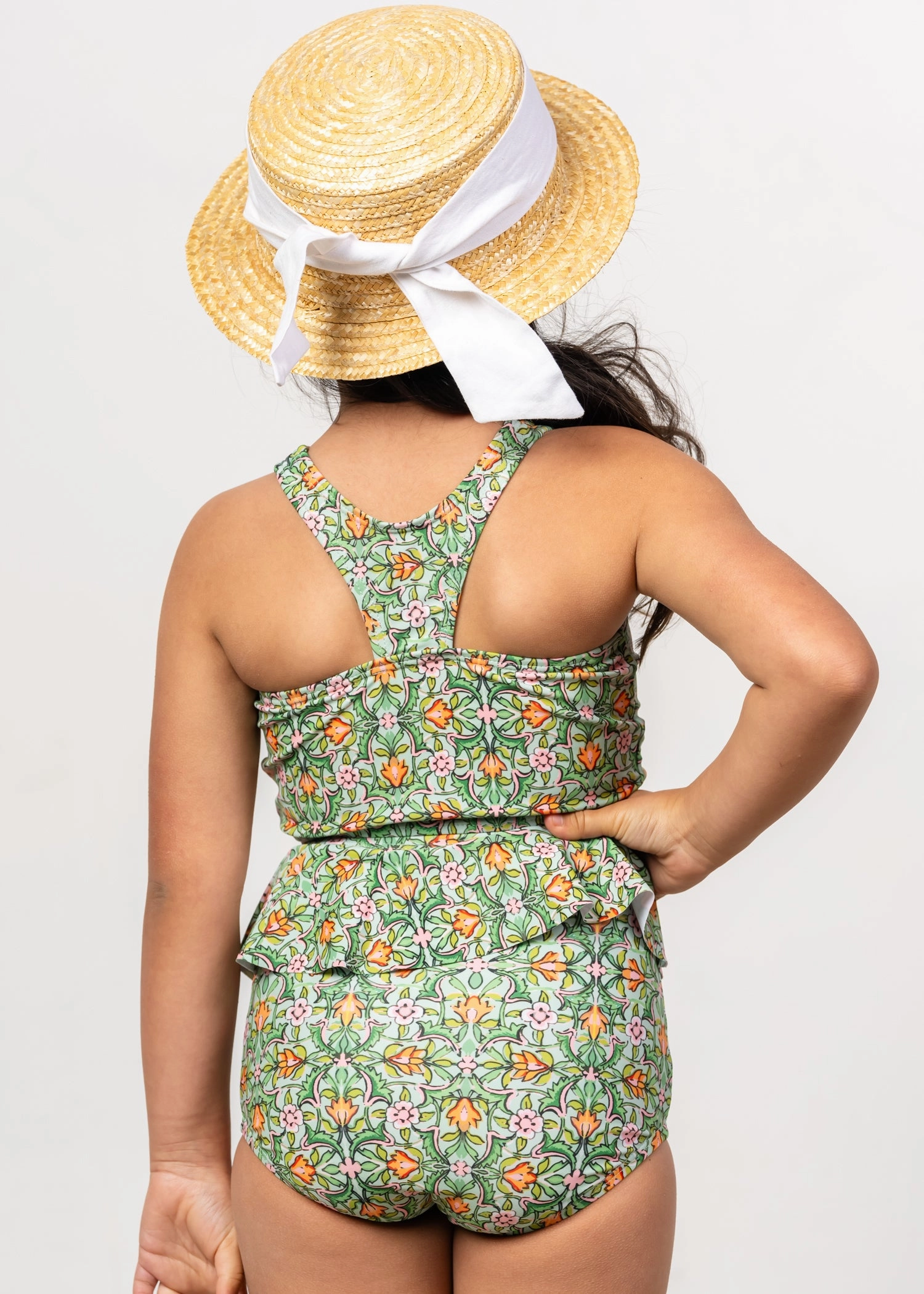 Heirloom Tulip | Mini Peplum Bottoms