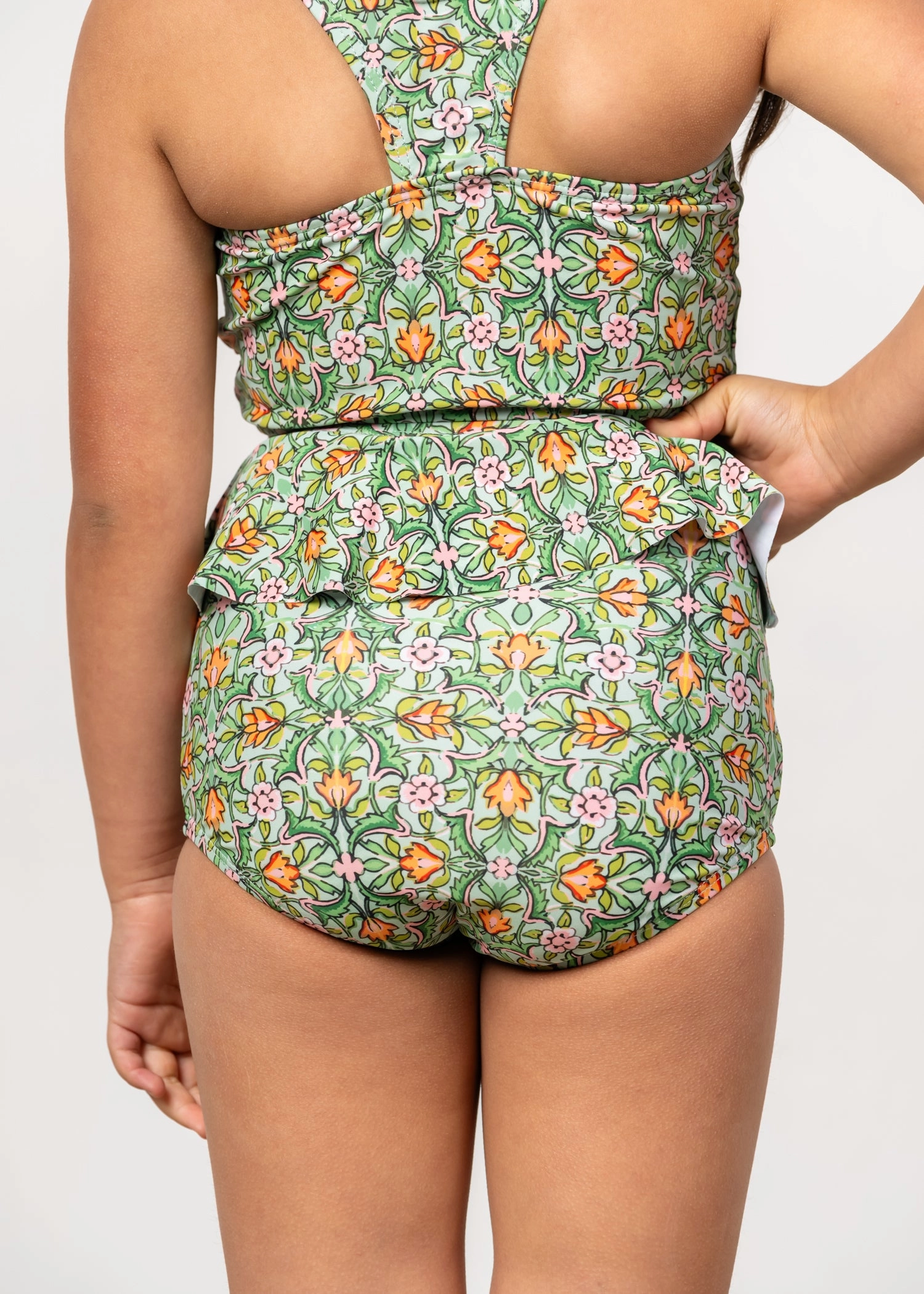 Heirloom Tulip | Mini Peplum Bottoms