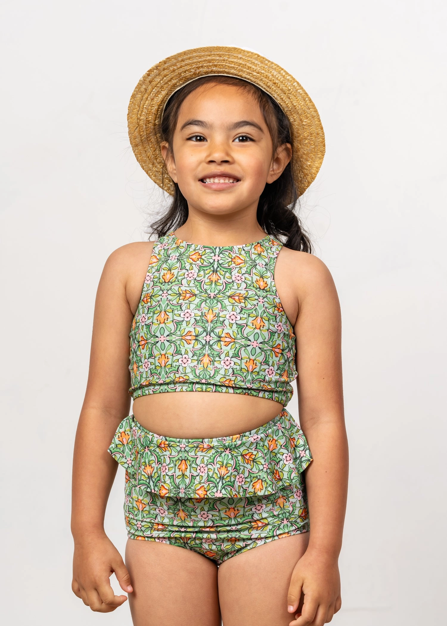 Heirloom Tulip | Mini Peplum Bottoms