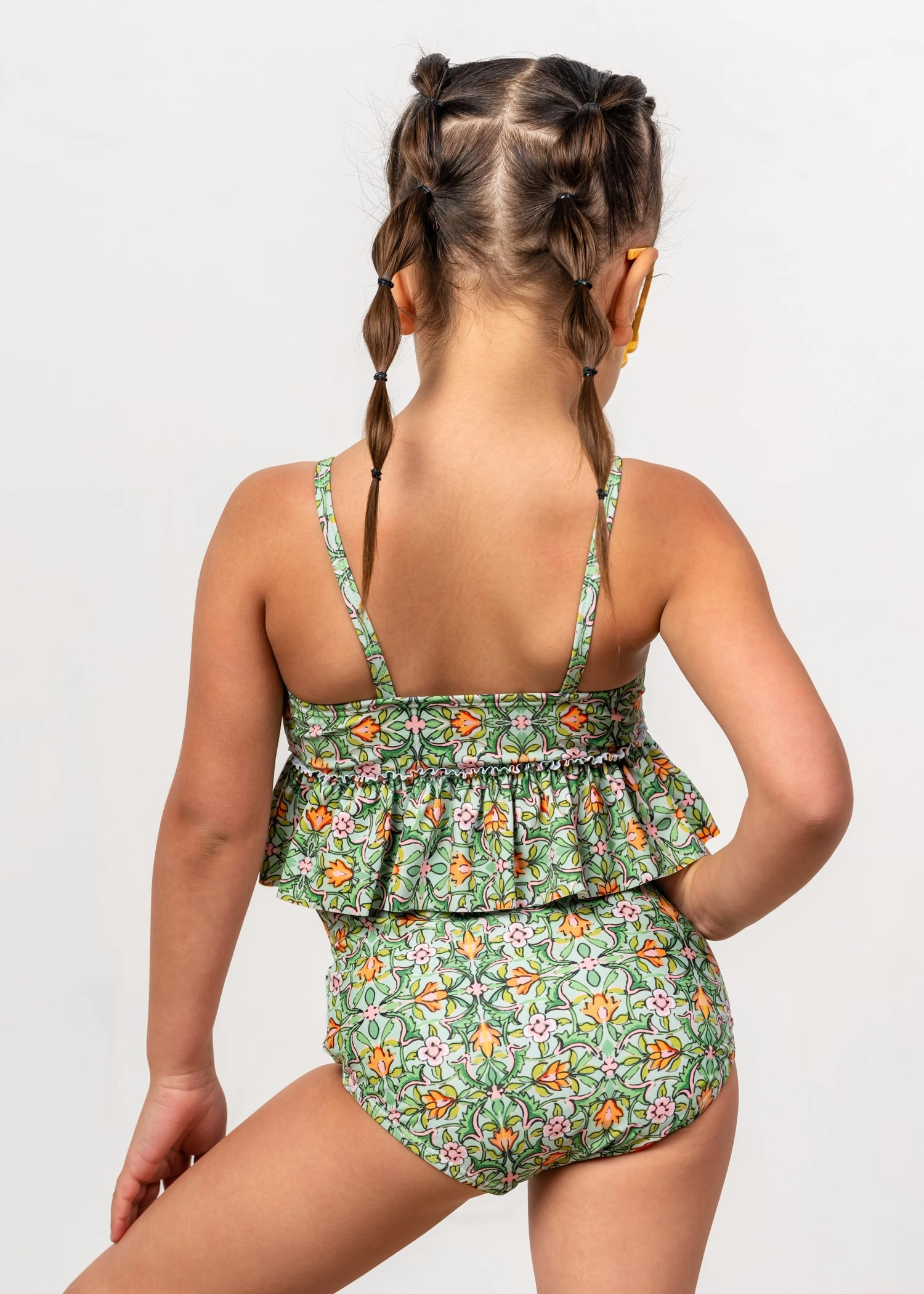 Heirloom Tulip | Mini Peplum Top