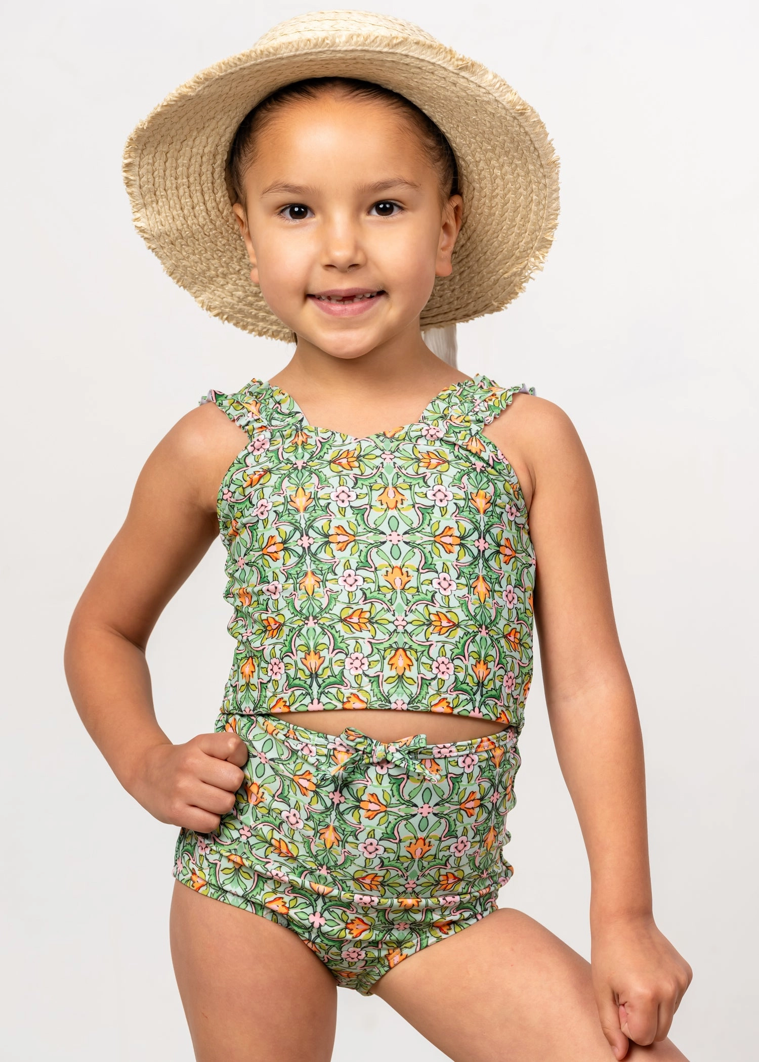 Heirloom Tulip | Mini Ripple Top