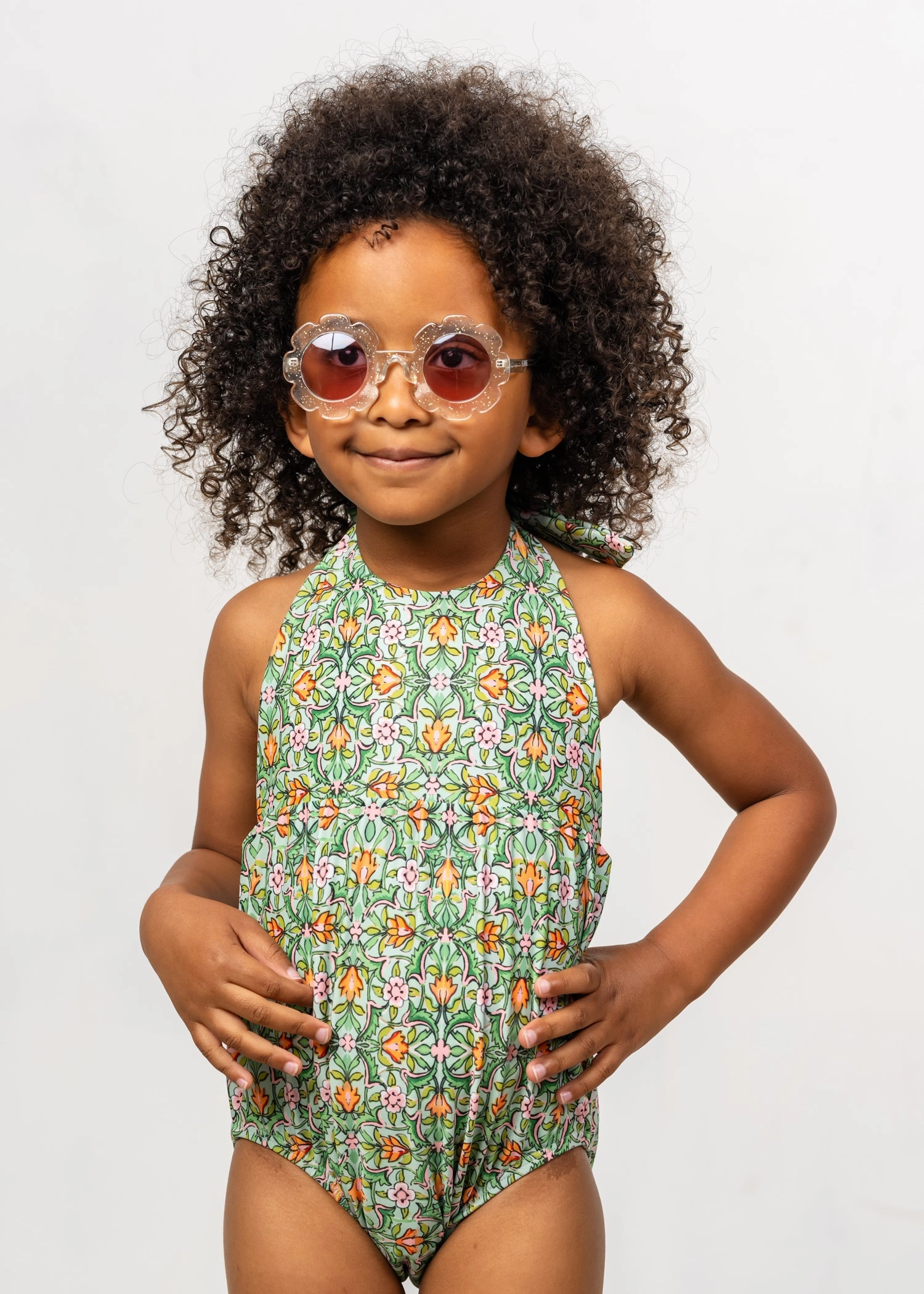 Heirloom Tulip | Mini Romper One-Piece