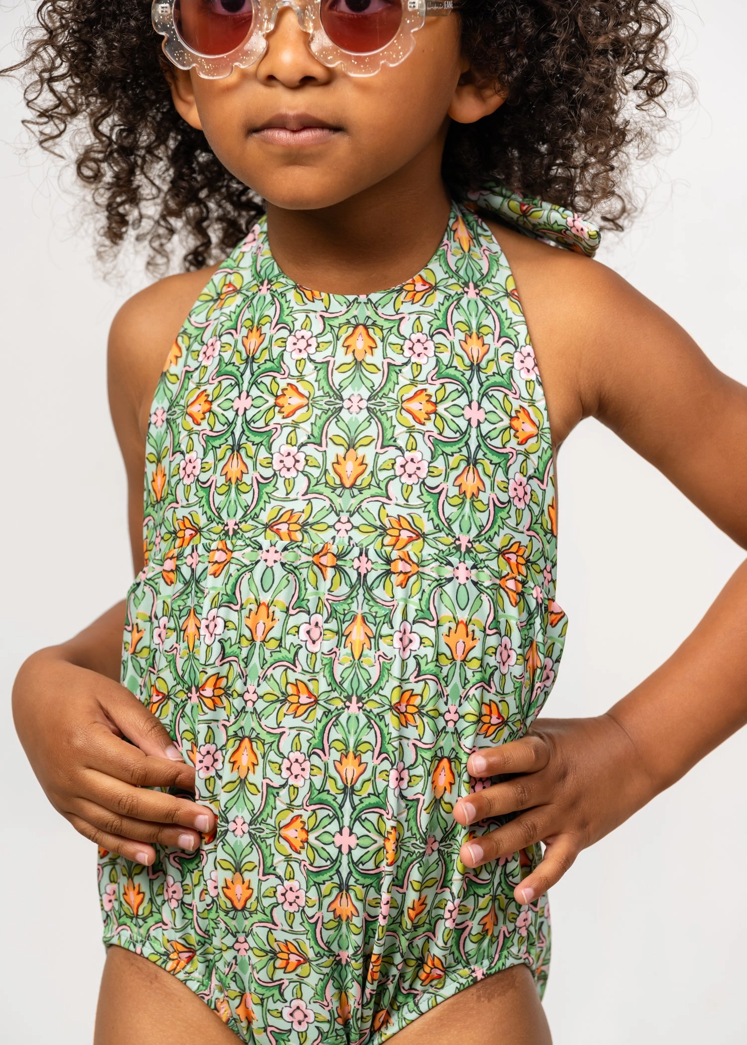 Heirloom Tulip | Mini Romper One-Piece