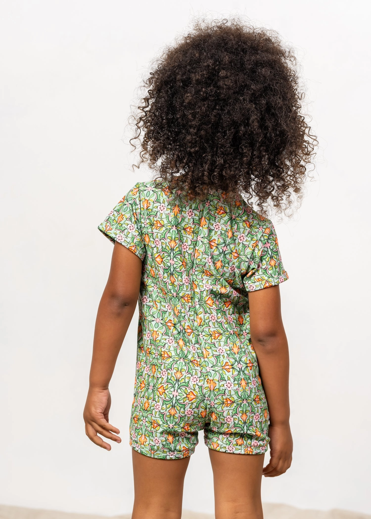Heirloom Tulip | Mini Shorties Rashguard (Unisex)