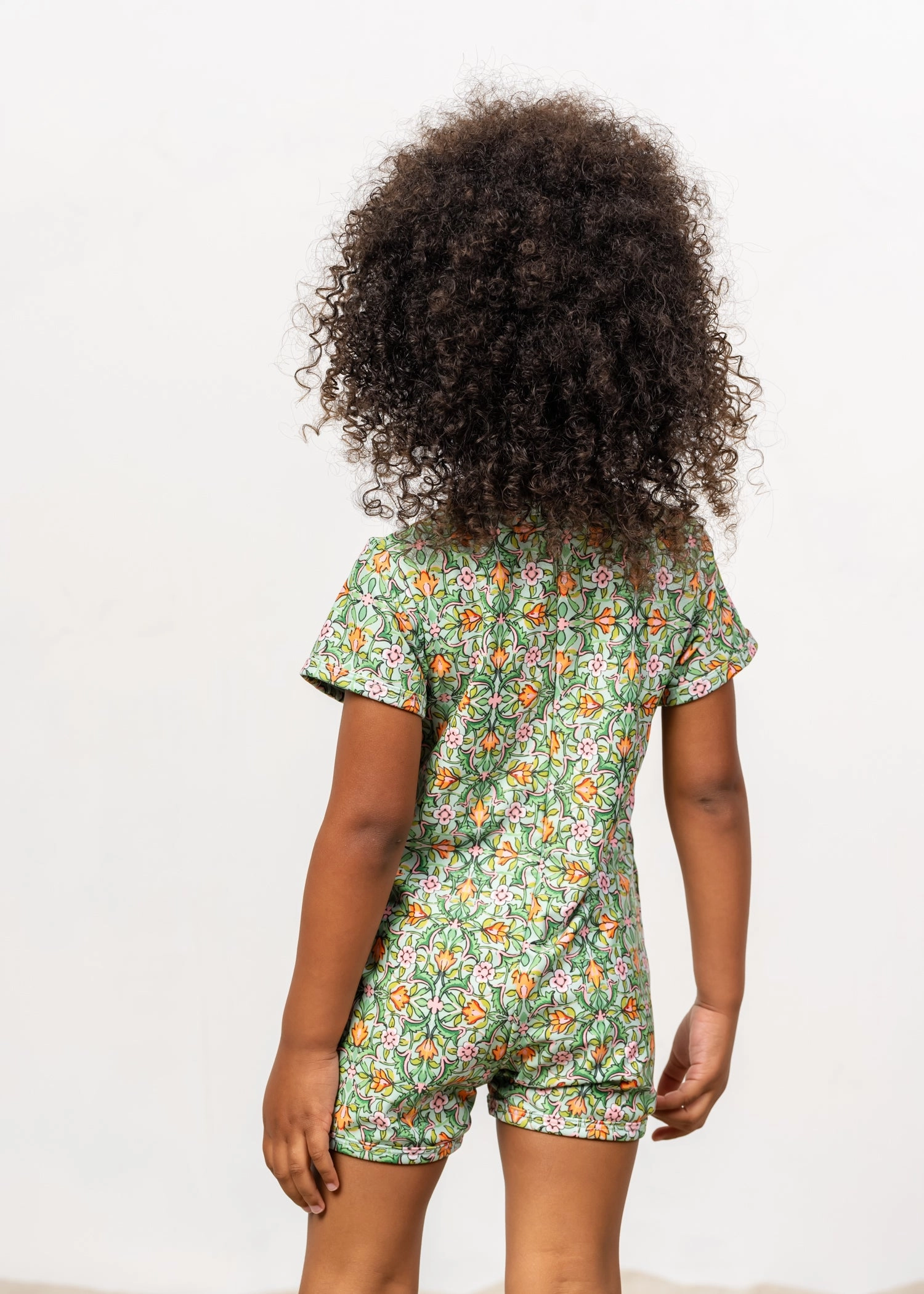 Heirloom Tulip | Mini Shorties Rashguard (Unisex)