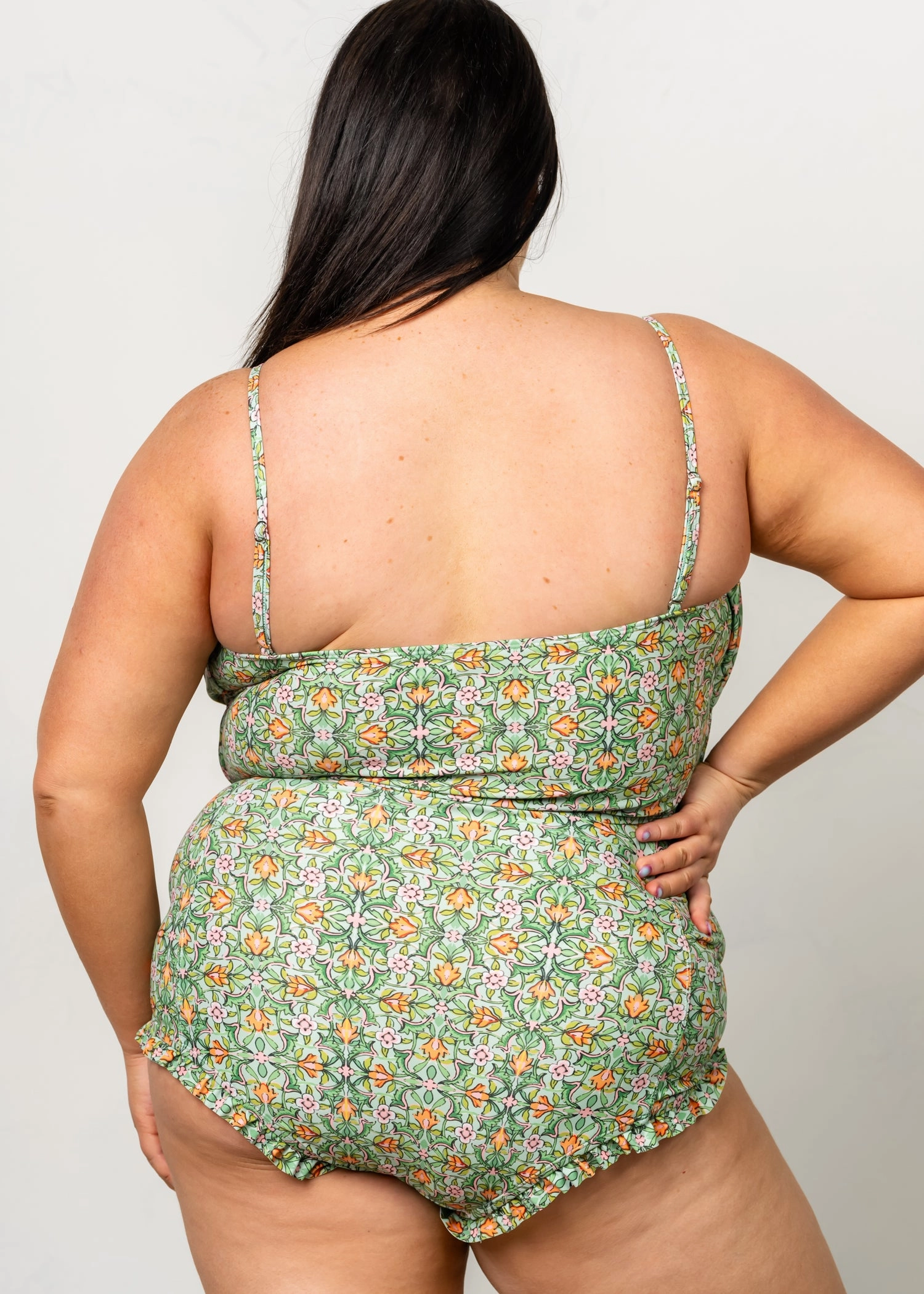 Heirloom Tulip | Oversized Ruffle Top