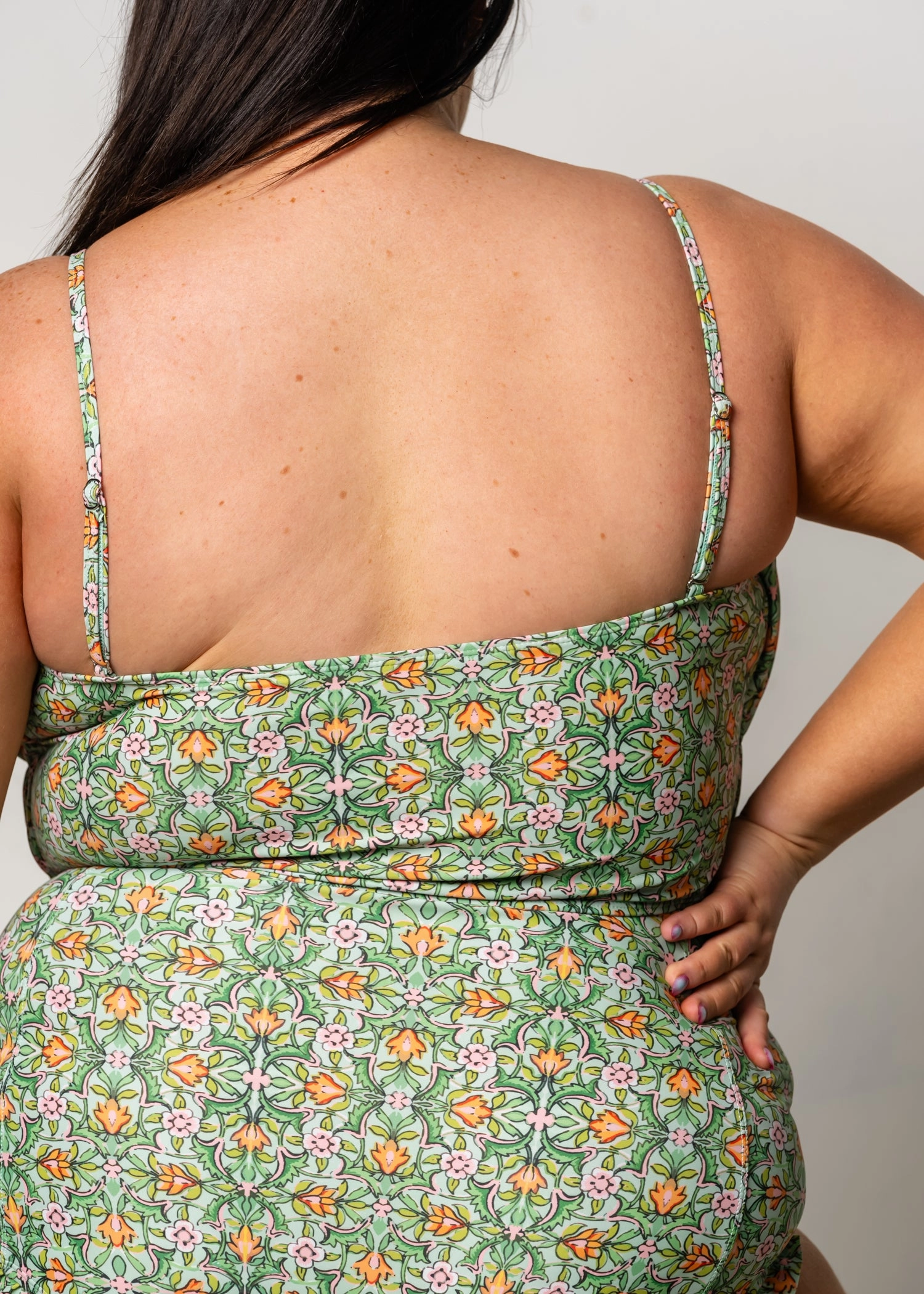 Heirloom Tulip | Oversized Ruffle Top