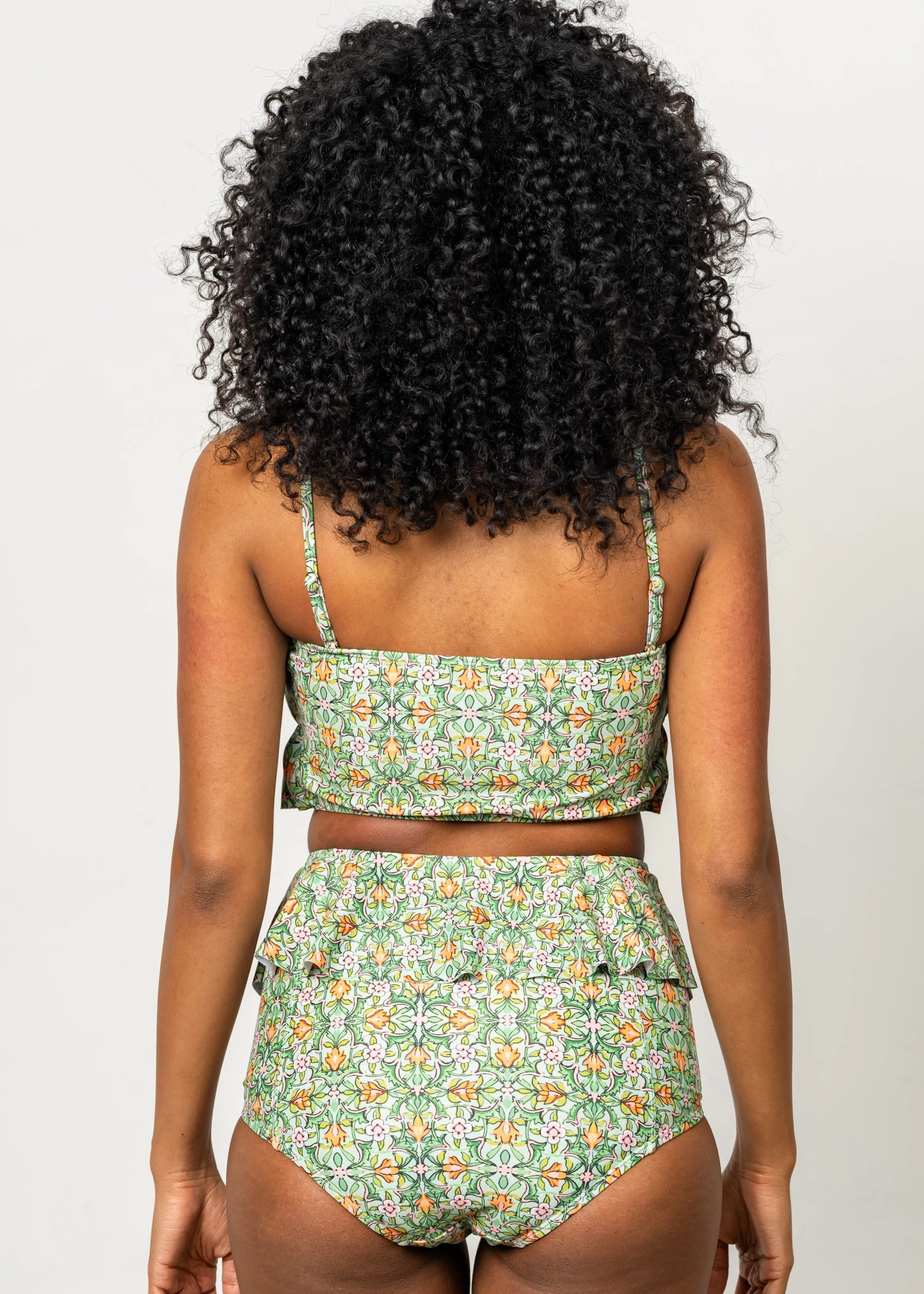 Heirloom Tulip | Oversized Ruffle Top