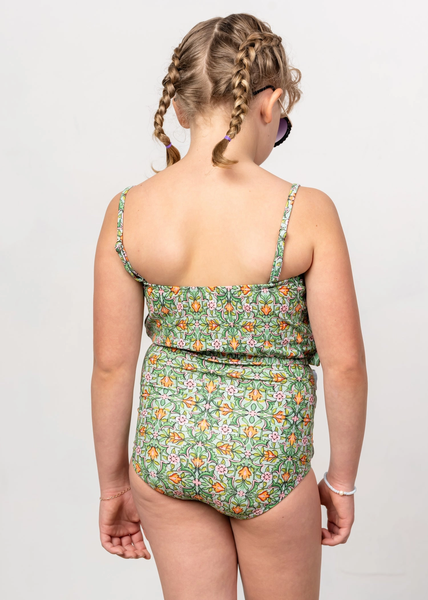 Heirloom Tulip | Youth Down in Front Ruffle Bottoms