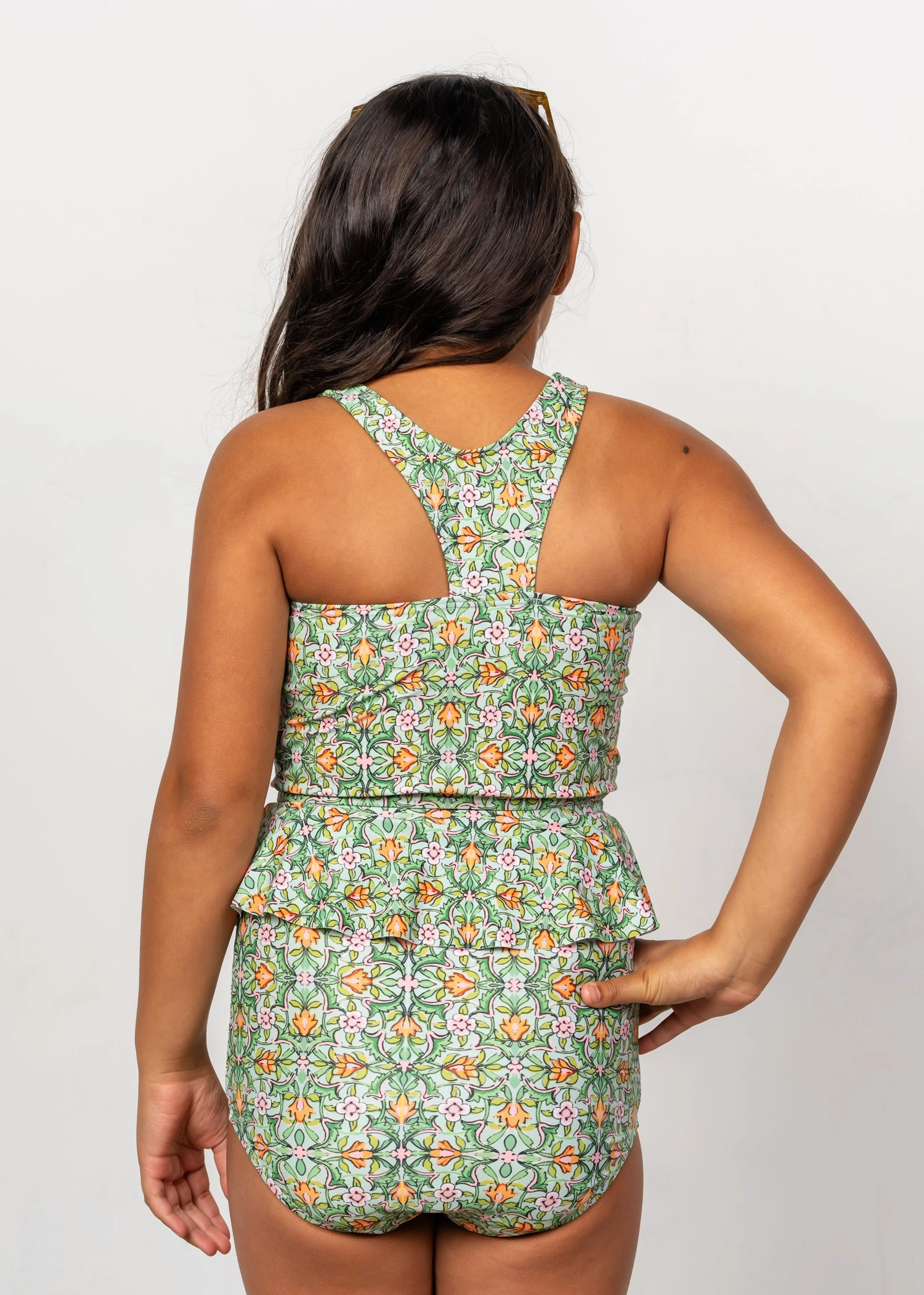 Heirloom Tulip | Youth Peplum Bottoms