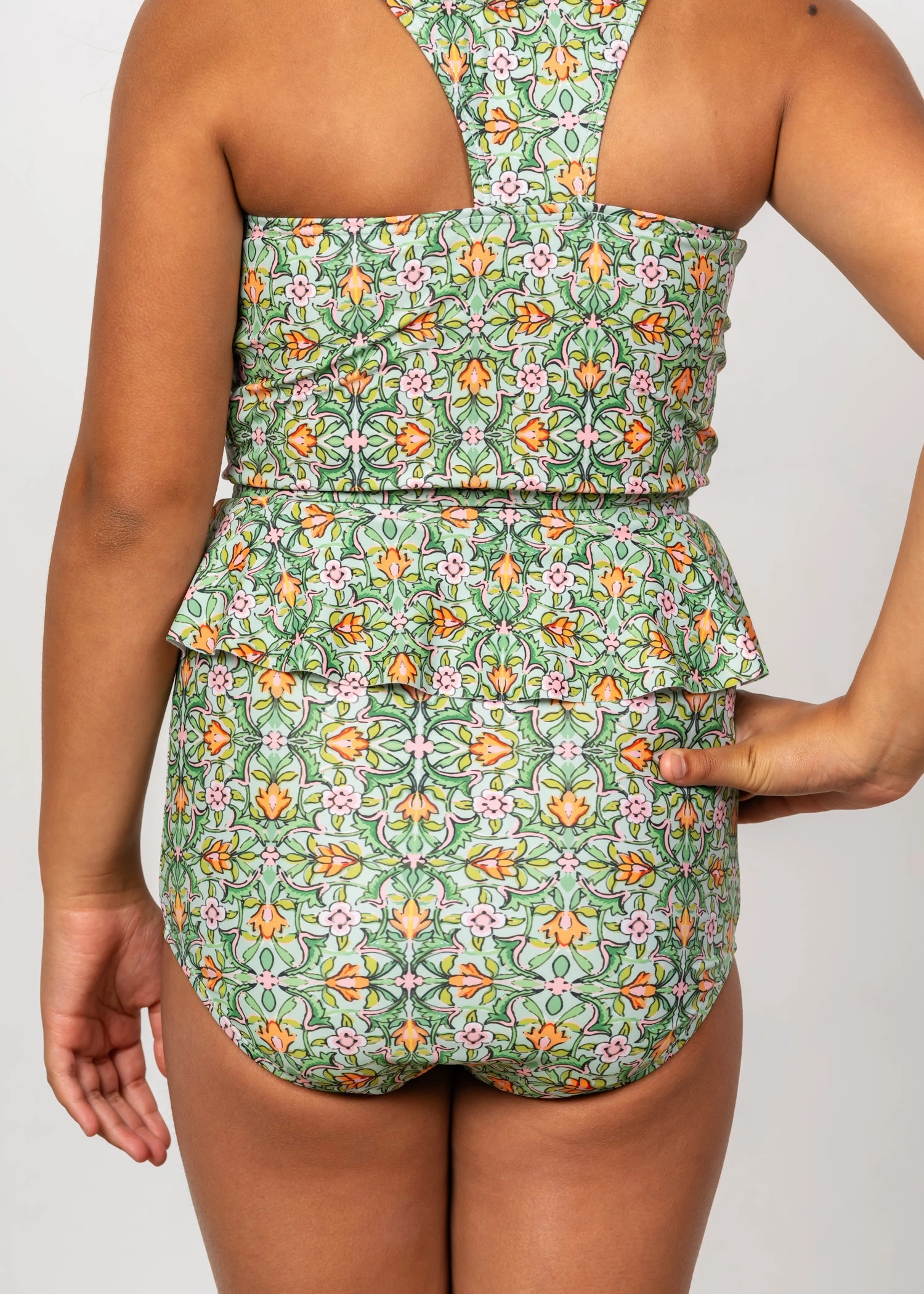 Heirloom Tulip | Youth Peplum Bottoms