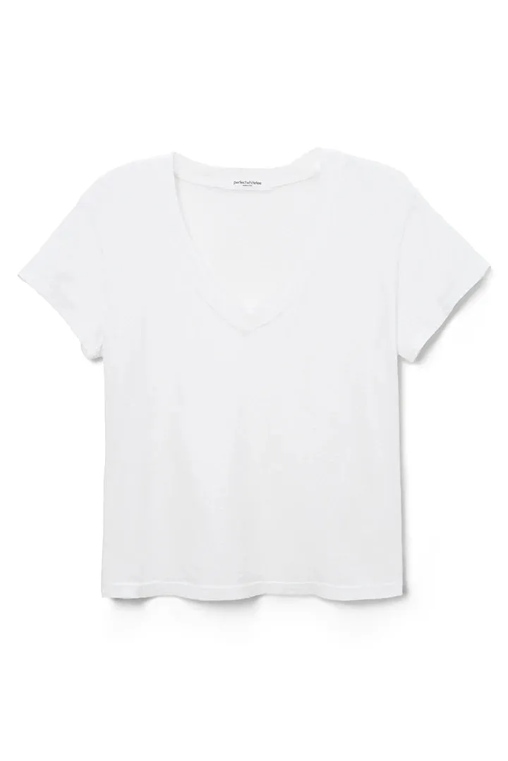 Hendrix Tee in White