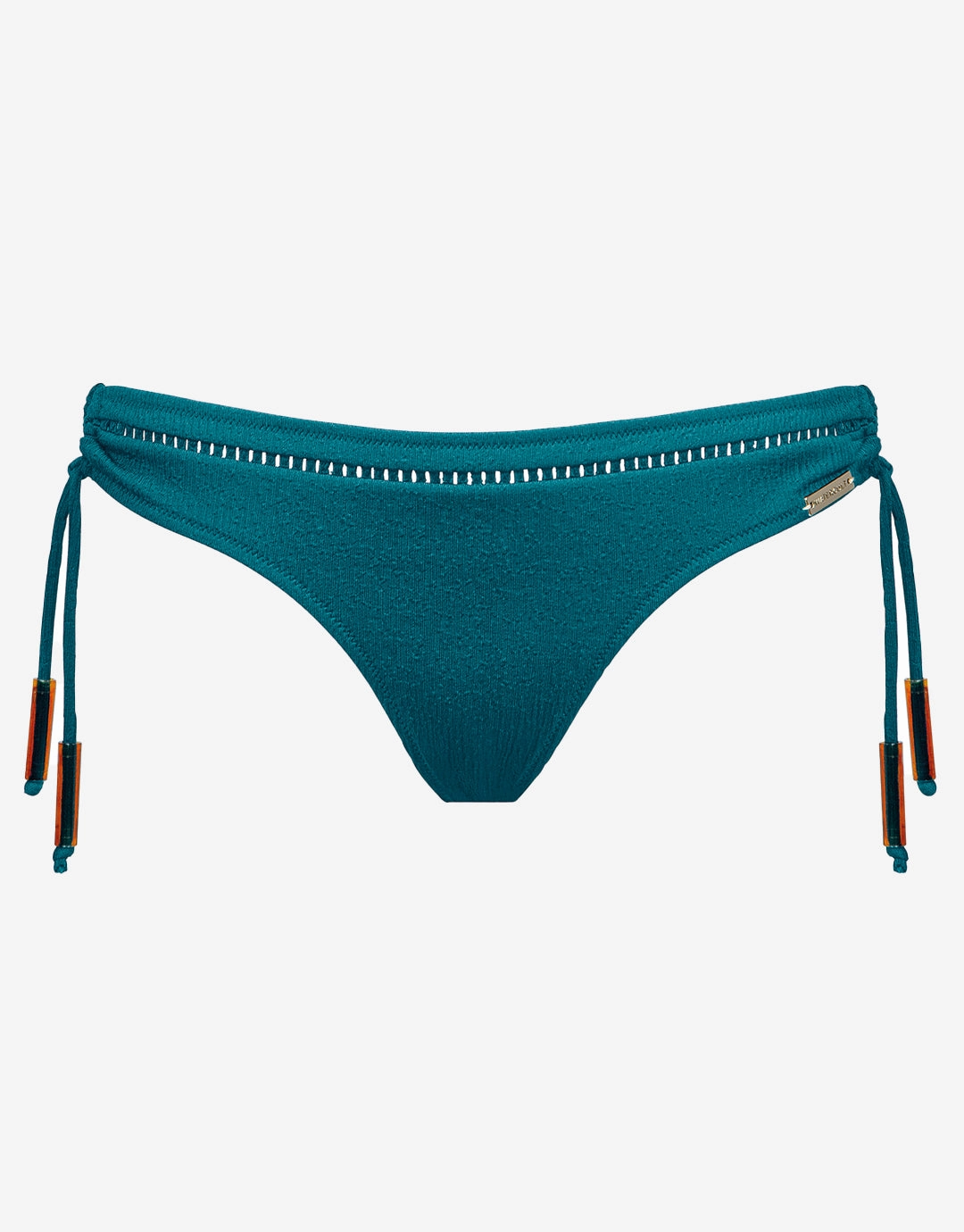 Hero Essentials Bikini Pant - Hydro Green swim shorts for women, stretch fit swim bottoms