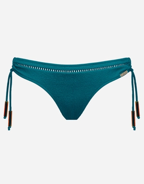 Hero Essentials Bikini Pant - Hydro Green swim shorts for women, stretch fit swim bottoms