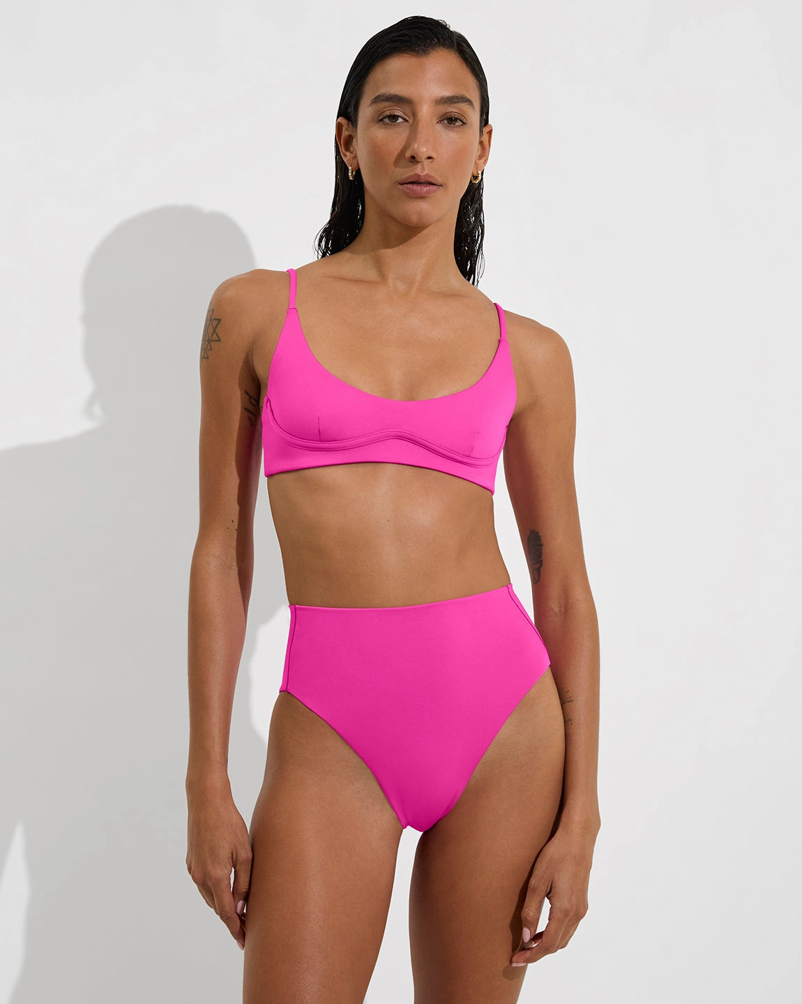 Hi Hi Bottom - Hot sleek design swimwear for women, minimalist swim styles