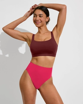Hi Hi Bottom - La La Land sleek design swimwear for women, minimalist swim styles