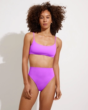 Hi Hi Bottom - Punch sleek design swimwear for women, minimalist swim styles