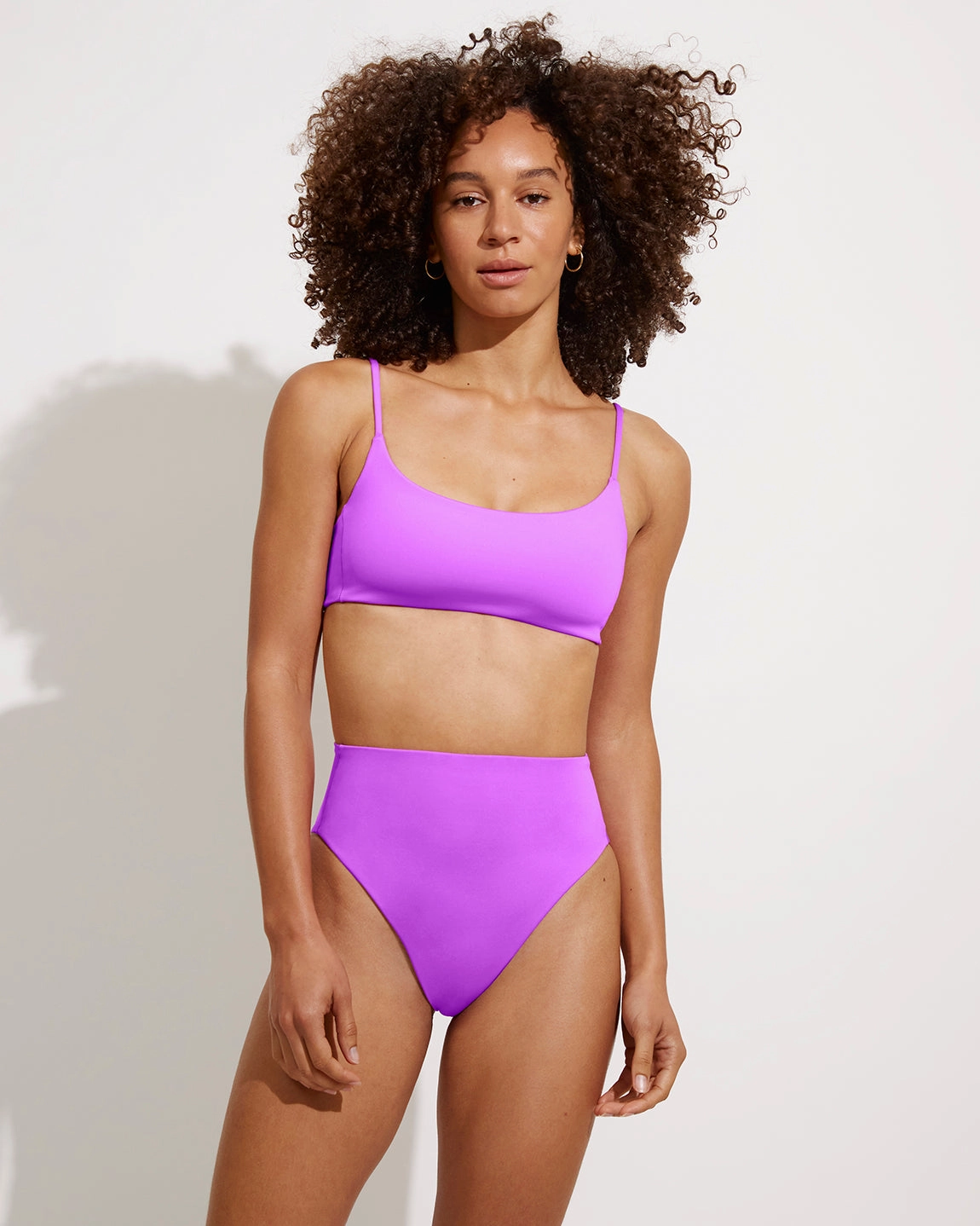 Hi Hi Bottom - Punch sleek design swimwear for women, minimalist swim styles