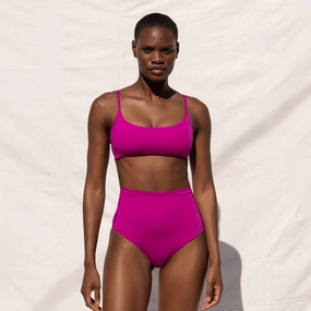 Hi Tide Bottom - Aloha sleek design swimwear for women, minimalist swim styles