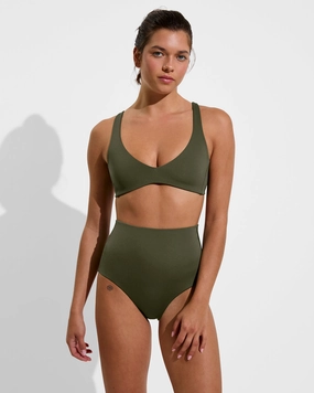 Hi Tide Bottom - Martini sleek design swimwear for women, minimalist swim styles