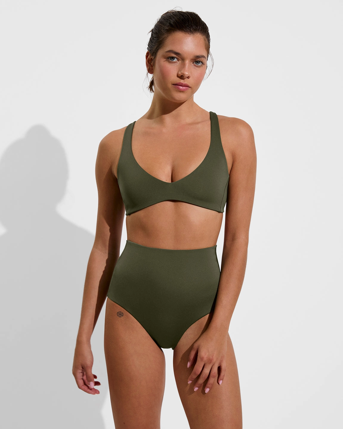 Hi Tide Bottom - Martini sleek design swimwear for women, minimalist swim styles