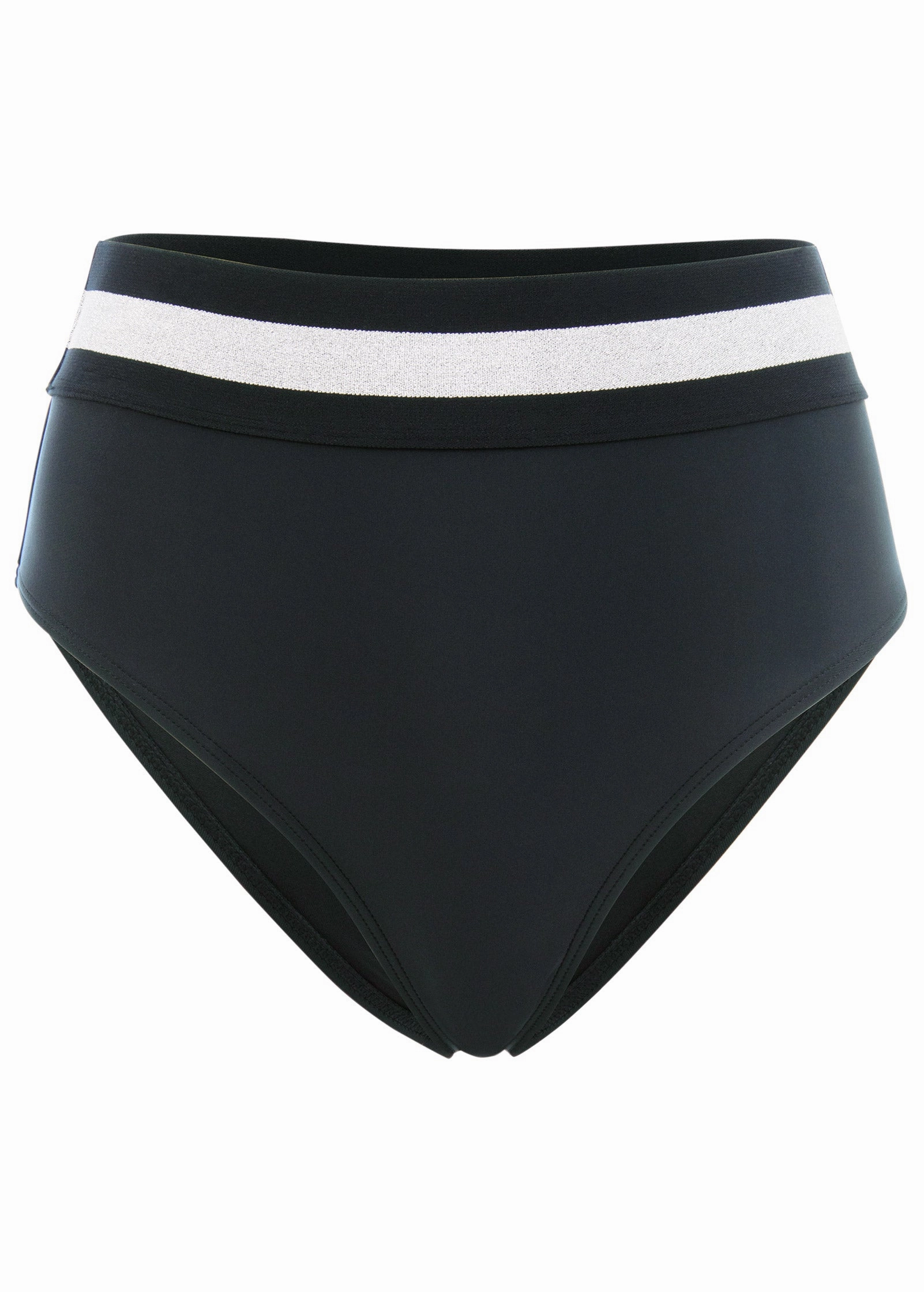 High-Waist Bottom - Black Beauty