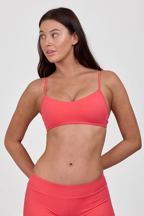 Hikari Bikini Top - Coral Reef all purpose swimwear, comfortable swimwear for everyone
