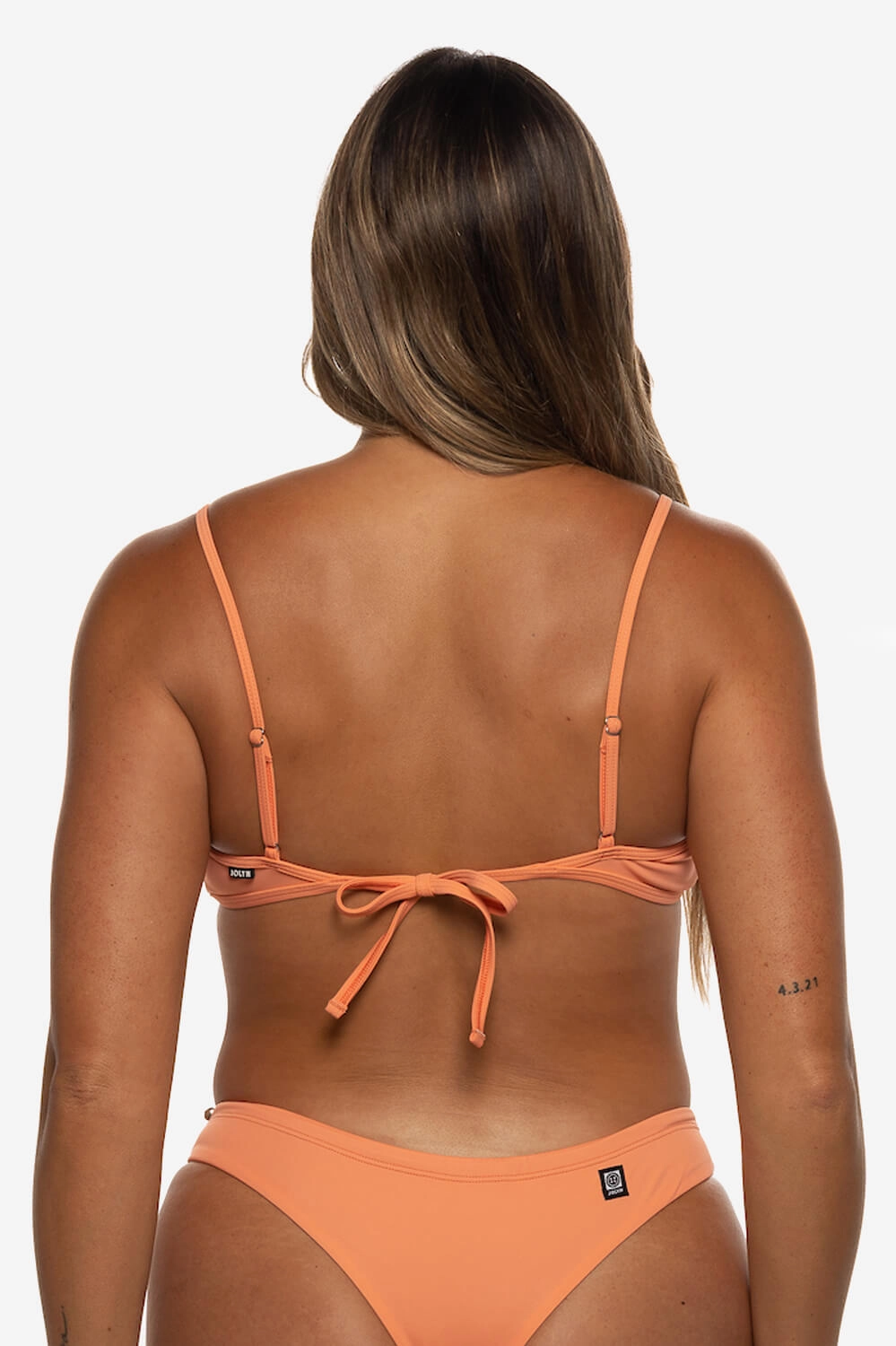 Hikari Bikini Top - Guava
