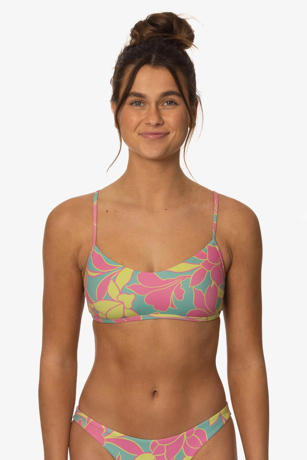 Hikari Bikini Top - Treasure Island inclusive swimwear styles, all season swimwear options