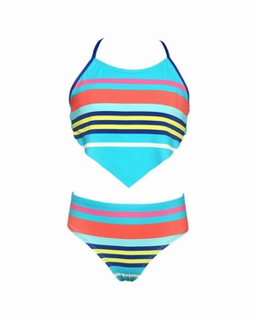 HOBIE Sail 2pc Swim Set cute swimsuits for teen girls, modest teen swimwear