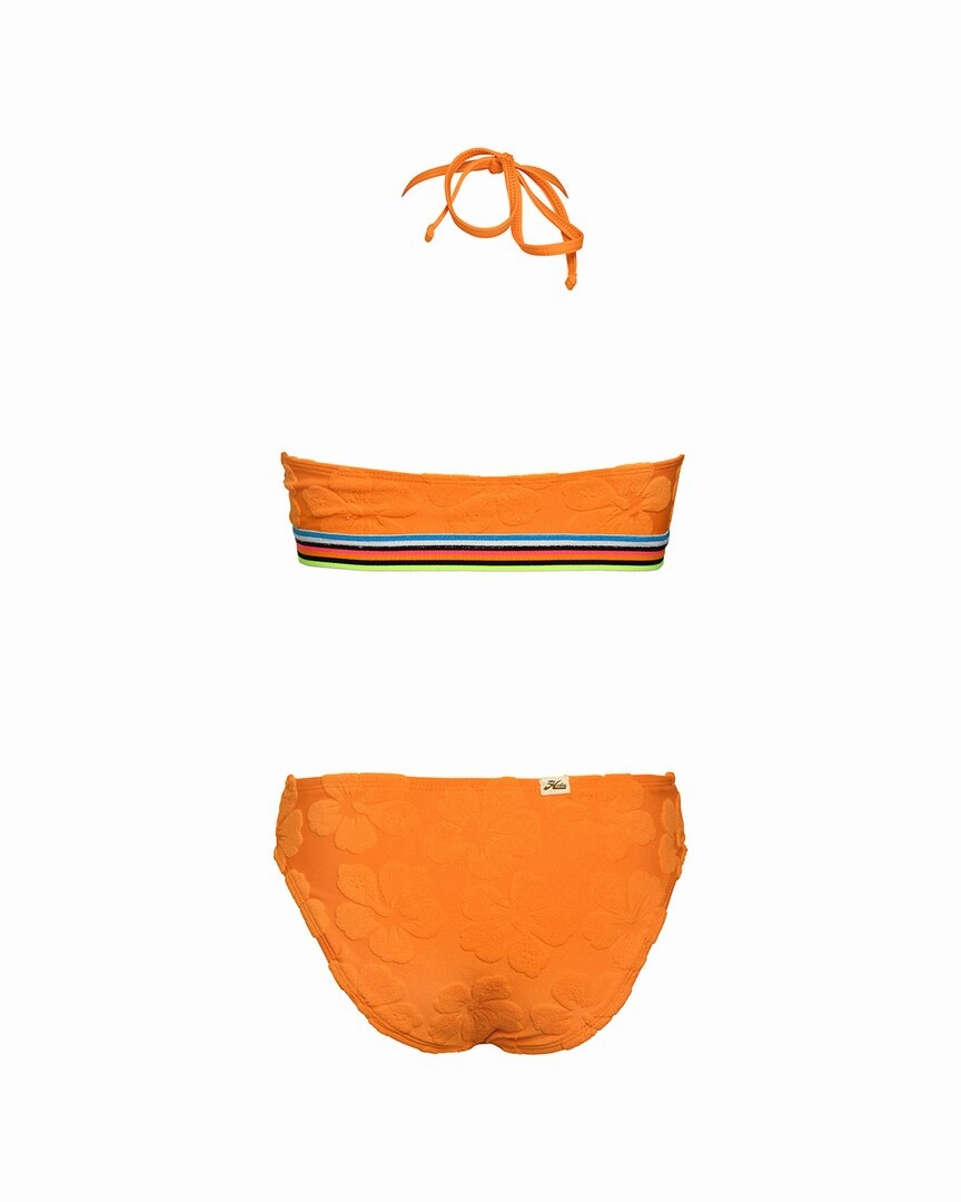 HOBIE Terry High-Neck 2pc Swim Set