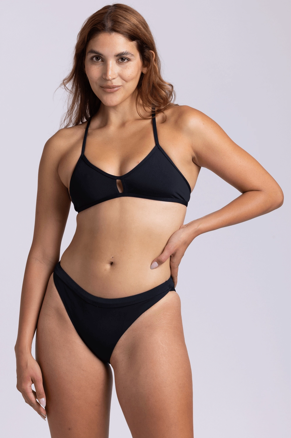 Holland Bikini Bottom - Black