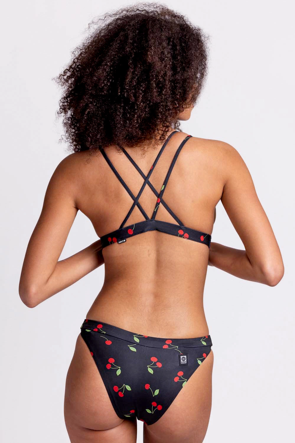 Holland Bikini Bottom - Cherries