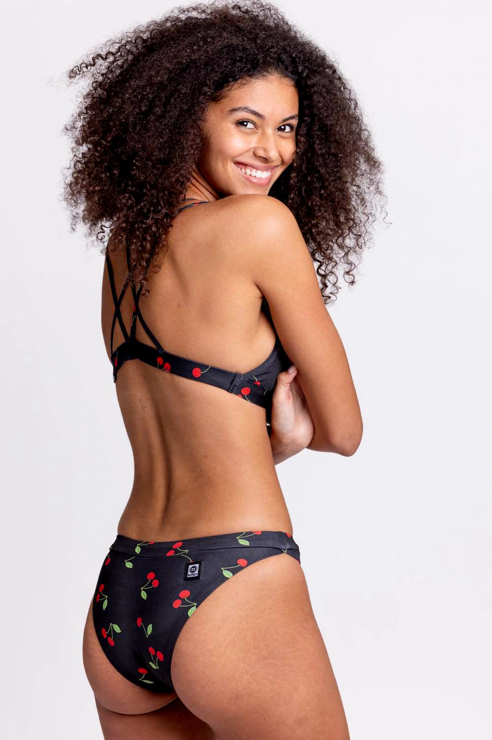 Holland Bikini Bottom - Cherries