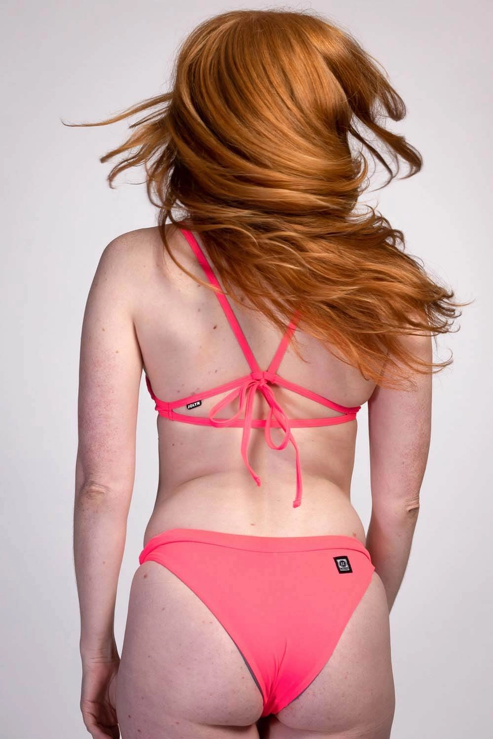 Holland Bikini Bottom - Hot Pink