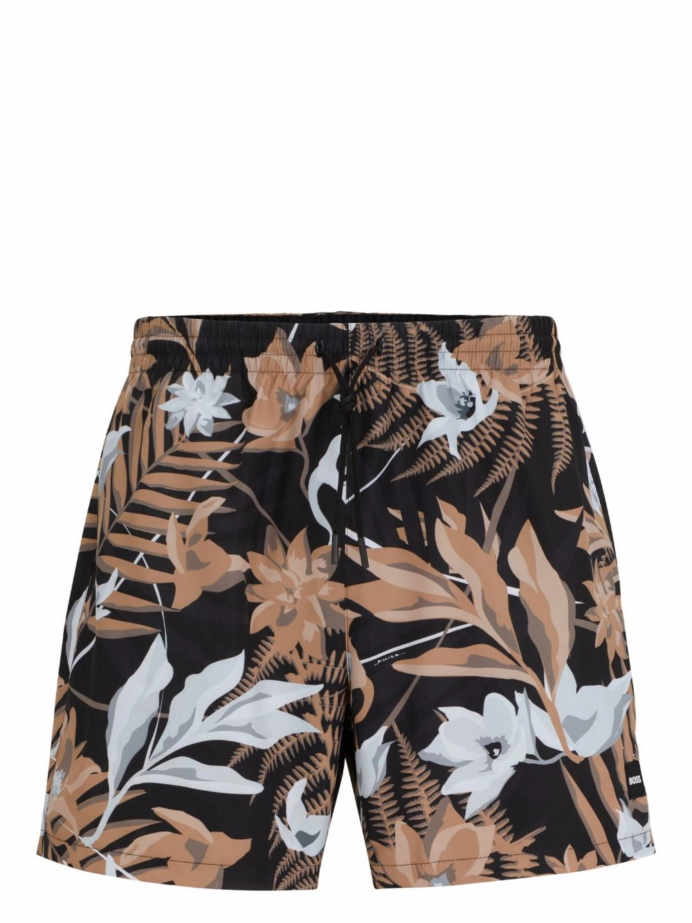 Hugo Boss Men's Piranha Swim Trunks, Camel