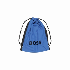 Hugo Boss Polyester Men's Swimwear mens beach swimwear, quick dry mens swimsuits